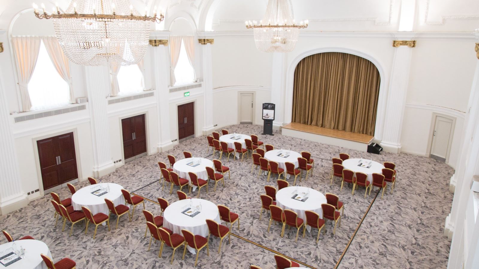 Event space at Mercure Bristol Grand Hotel